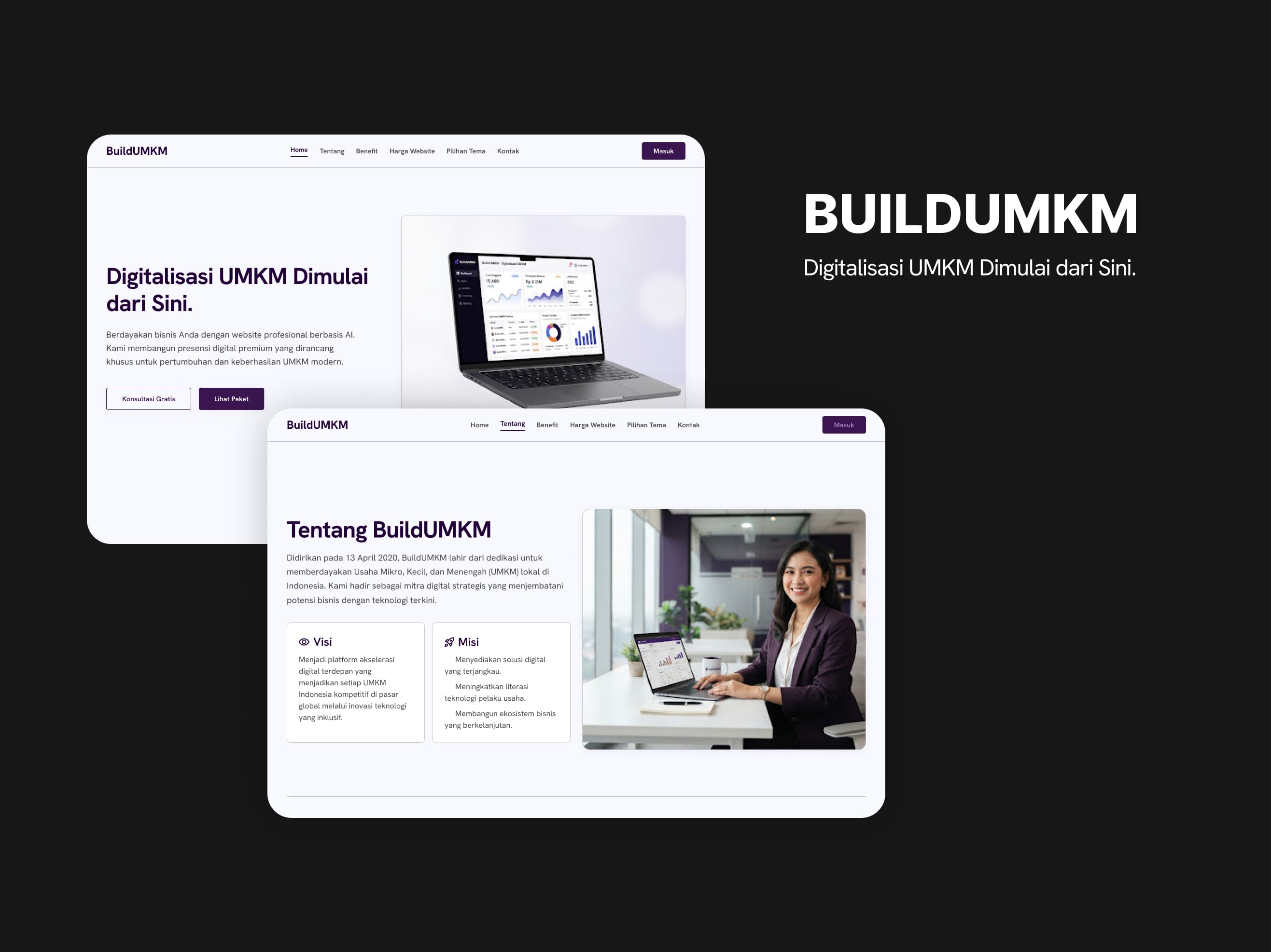 UI/UX BuildUMKM