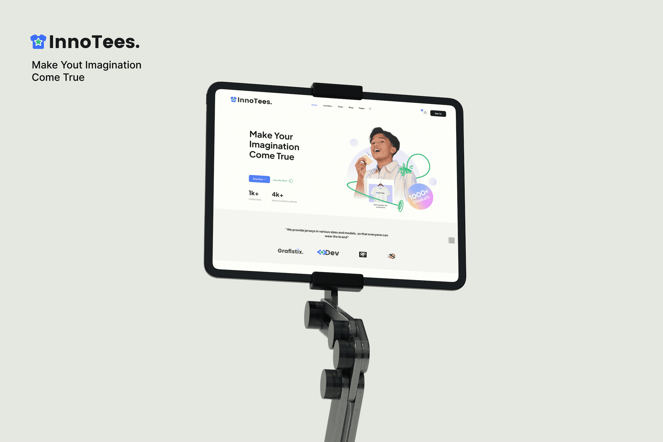UI/UX InnoTees