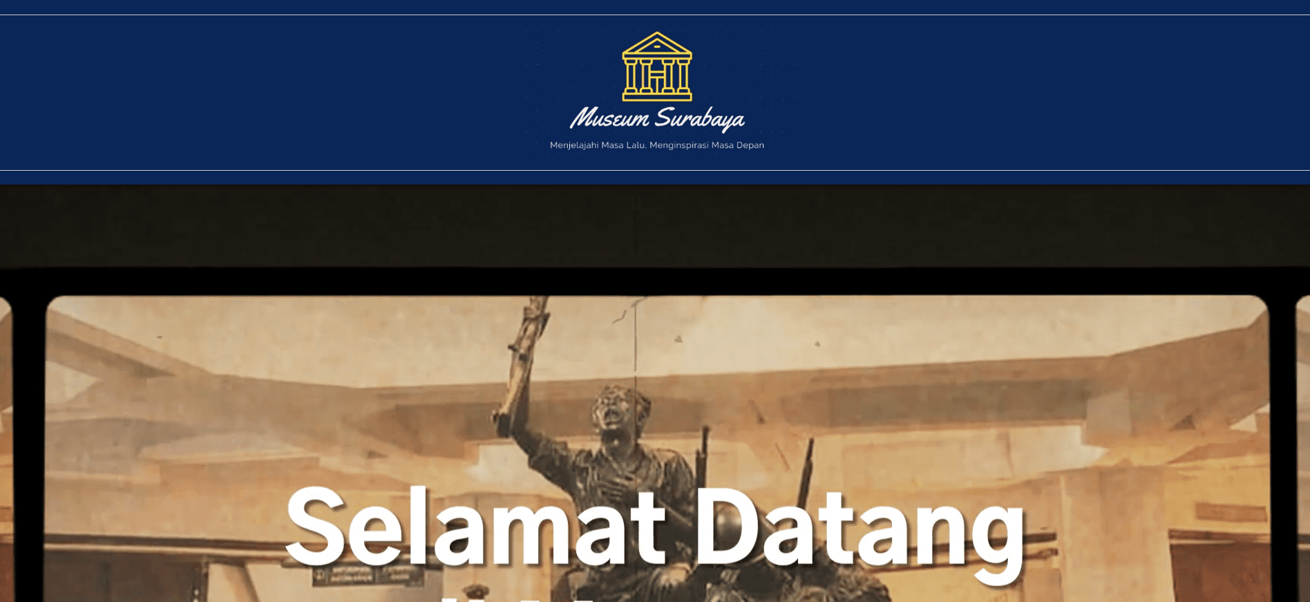 Website Museum Surabaya