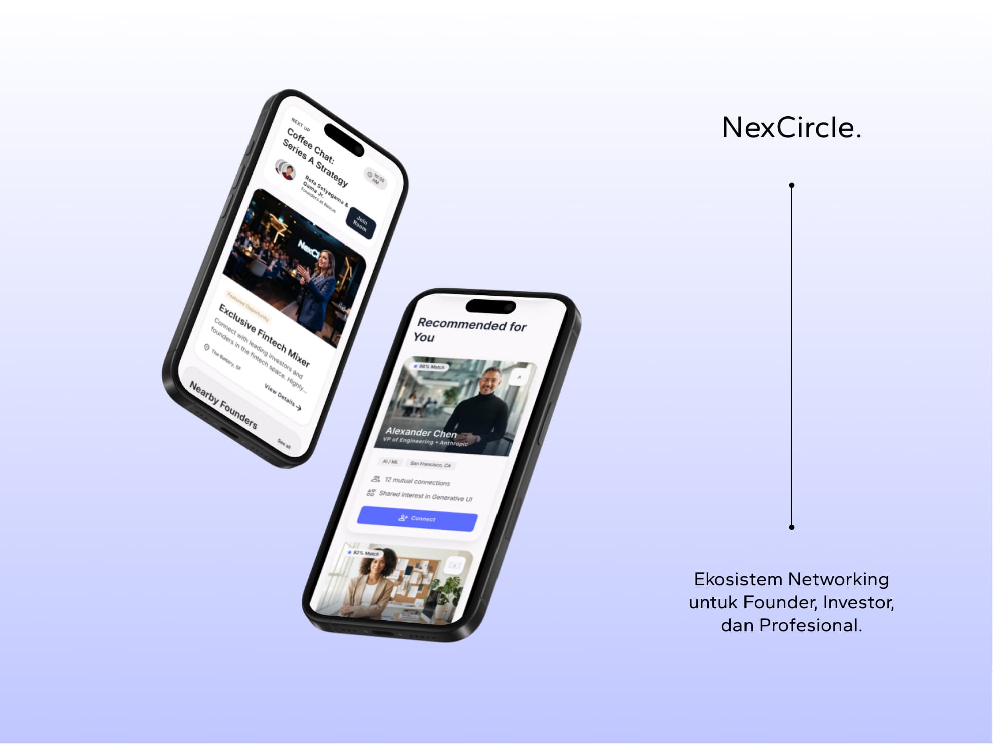 UI/UX Nexcircle