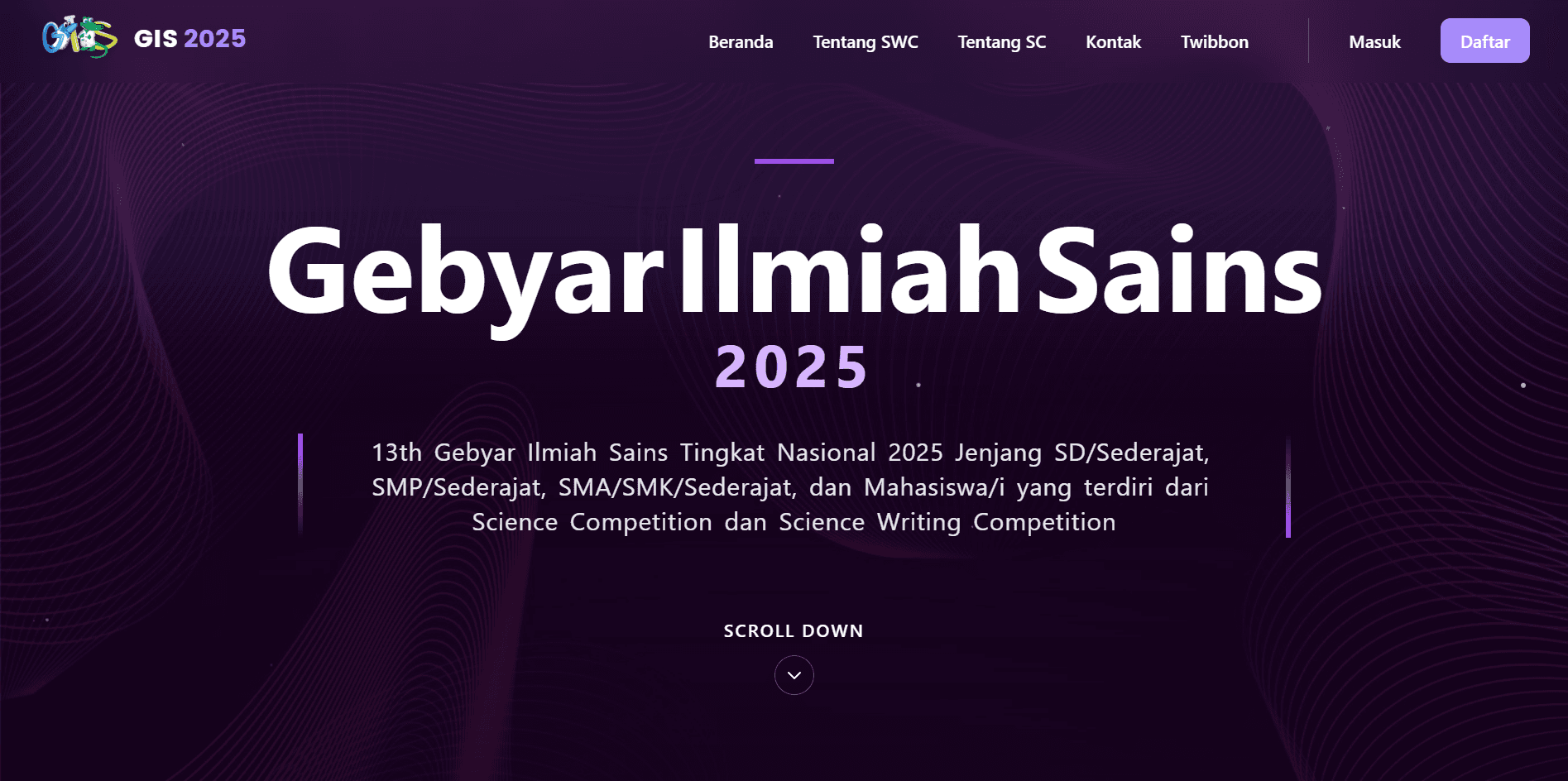 Gebyar Sains Ilmiah (GIS)